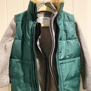 Boys 2T Light Jacket & Vest